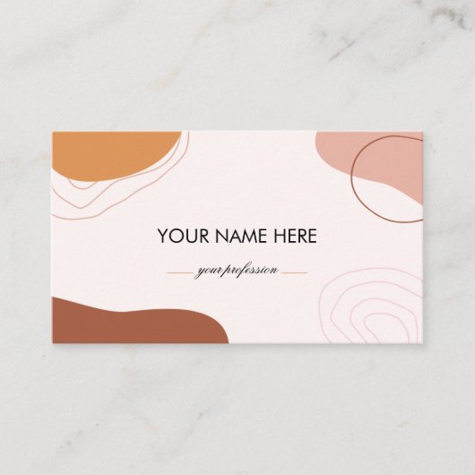 カルタオデヴィシタ – 名刺 (正面)