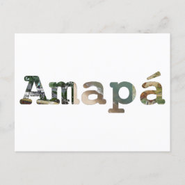 カルタオ郵便アマパ ポストカード