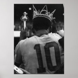 カルタオ郵便カミセタキングペレ – 1940-2022 ポスター