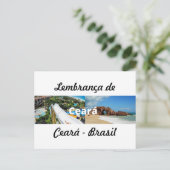 カルタオ郵便レムブランサ・デ・セアラ ポストカード (スタンド正面)