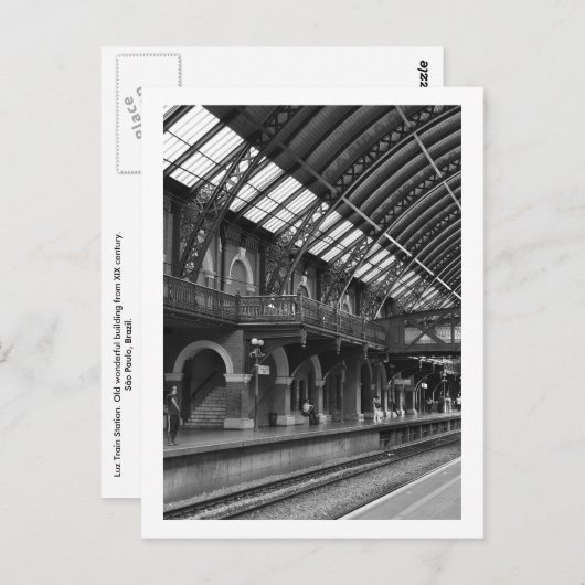 カルタオ郵便 – インテリアダエスタサンダルーズ(N°4) ポストカード (正面/裏面)