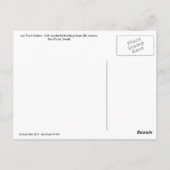 カルタオ郵便 – インテリアダエスタサンダルーズ(N°4) ポストカード (裏面)