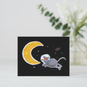 カルタオ郵便 – マウス宇宙 ポストカード (スタンド正面)