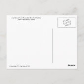 カルタオ郵便 – ローザ（カサダスロサス）|N°5 ポストカード (裏面)