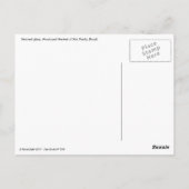 カルタオ郵便 – ヴィトラルメルカド市営 | N°10 ポストカード (裏面)