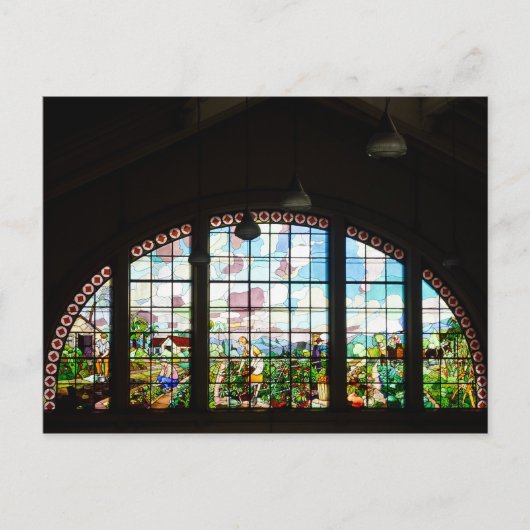 カルタオ郵便 – ヴィトラルメルカド市営 | N°10 ポストカード (正面)