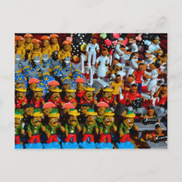 カルタオ郵便 – Artesanato brasileiro |N°7 ポストカード