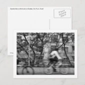 カルタオ郵便 – Bicicletas no Minhocan (N°2) ポストカード (正面/裏面)