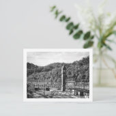 カルタオ郵便 – Paranapiacaba Relogio – ブラジル|N°2 ポストカード (スタンド正面)