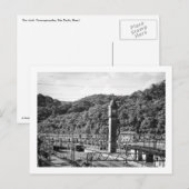 カルタオ郵便 – Paranapiacaba Relogio – ブラジル|N°2 ポストカード (正面/裏面)