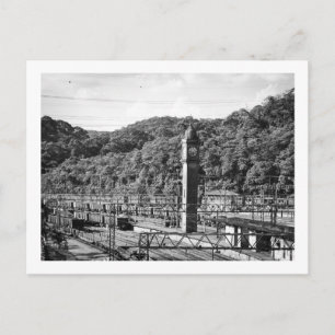 カルタオ郵便 – Paranapiacaba Relogio – ブラジル N°2 ポストカード