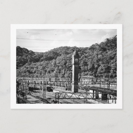 カルタオ郵便 – Paranapiacaba Relogio – ブラジル|N°2 ポストカード (正面)