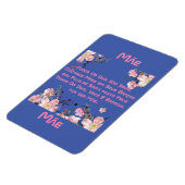 カルタオ・コメモルティボダイアス・ダス・メヘス マグネット (左側)