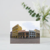 カルタカラフルヘナ ポストカード (スタンド正面)