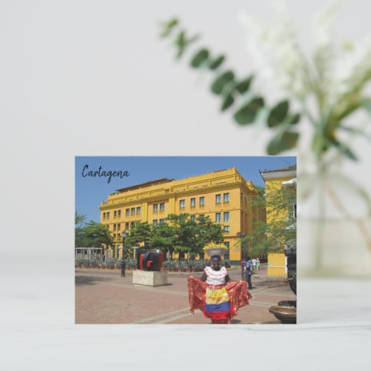 カルタゲナ・チカ ポストカード (スタンド正面)