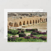 カルタゴ古代プニックの都市、破壊され、 ポストカード (正面/裏面)