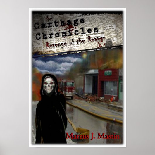 カルタゴ歴代誌ポスターシリーズ3 ポスター (正面)