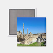 カルタゴ磁石遺跡 マグネット (正面/裏面)