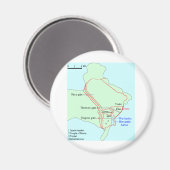 カルタゴ計画 マグネット (正面/裏面)