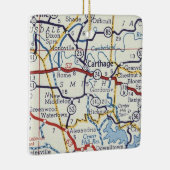 カルタゴTN セラミックオーナメント (右)