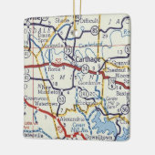 カルタゴTN セラミックオーナメント (左)