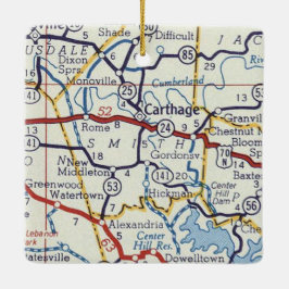 カルタゴTN セラミックオーナメント