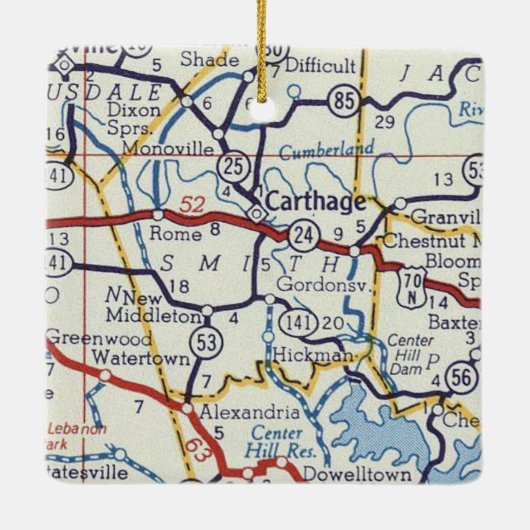 カルタゴTN セラミックオーナメント (裏面)