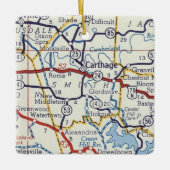 カルタゴTN セラミックオーナメント (正面)