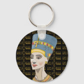 カルタッシェのネフェルティティ女王 キーホルダー (裏面)