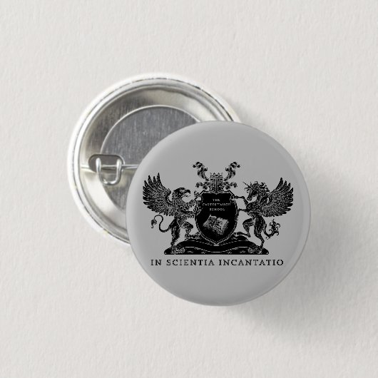 カルタハウダークアカデミアボタン 缶バッジ (正面&裏面)