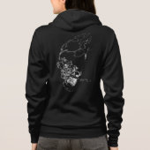 カルタハウロゴフード付きスウェットシャツ パーカ (裏面)