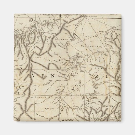 カルタヘナからティエラ・ファーマの海岸 マグネット (正面)