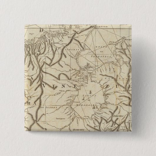 カルタヘナのティエラ·フィルマの海岸 缶バッジ (正面)