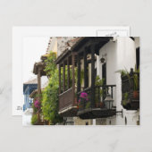 カルタヘナのバルコニー ポストカード (正面/裏面)