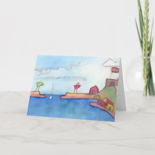 カルタヘナのバースデー・カード カード (正面)