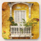 カルタヘナの古いコースター コースター (正面)