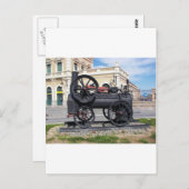 カルタヘナの早い蒸気機関車 ポストカード (正面/裏面)