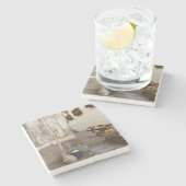 カルタヘナカルタストーンコースター ストーンコースター (横)