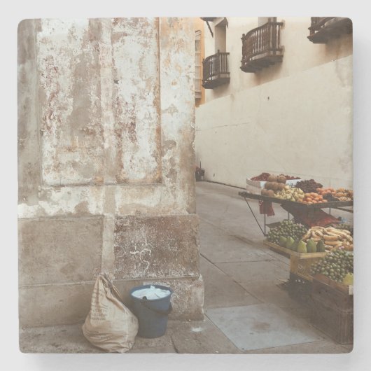 カルタヘナカルタストーンコースター ストーンコースター (正面)