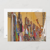 カルタヘナコロンビアのお土産ショップ ポストカード (正面/裏面)