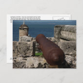 カルタヘナコロンビアのポストカード ポストカード (正面/裏面)