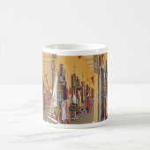 カルタヘナコロンビアの土産物店 コーヒーマグカップ (中央)