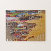 カルタヘナコロンビアの土産物店 ジグソーパズル (横)