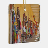 カルタヘナコロンビアの土産物店 セラミックオーナメント (右)