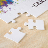 カルタヘナコロンビアスカイライン ジグソーパズル (側面)