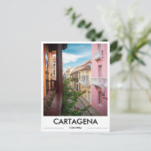 カルタヘナコロンビア写真はがき ポストカード (スタンド正面)