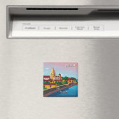 カルタヘナコロンビア旅行 マグネット (インサイチュ (食洗機))