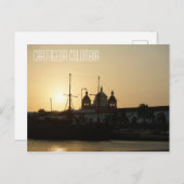 カルタヘナコロンビア葉書 ポストカード (正面/裏面)