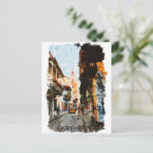 カルタヘナコロンビア通りビュー ポストカード (スタンド正面)