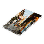 カルタヘナコロンビア通りビュー マグネット (左側)